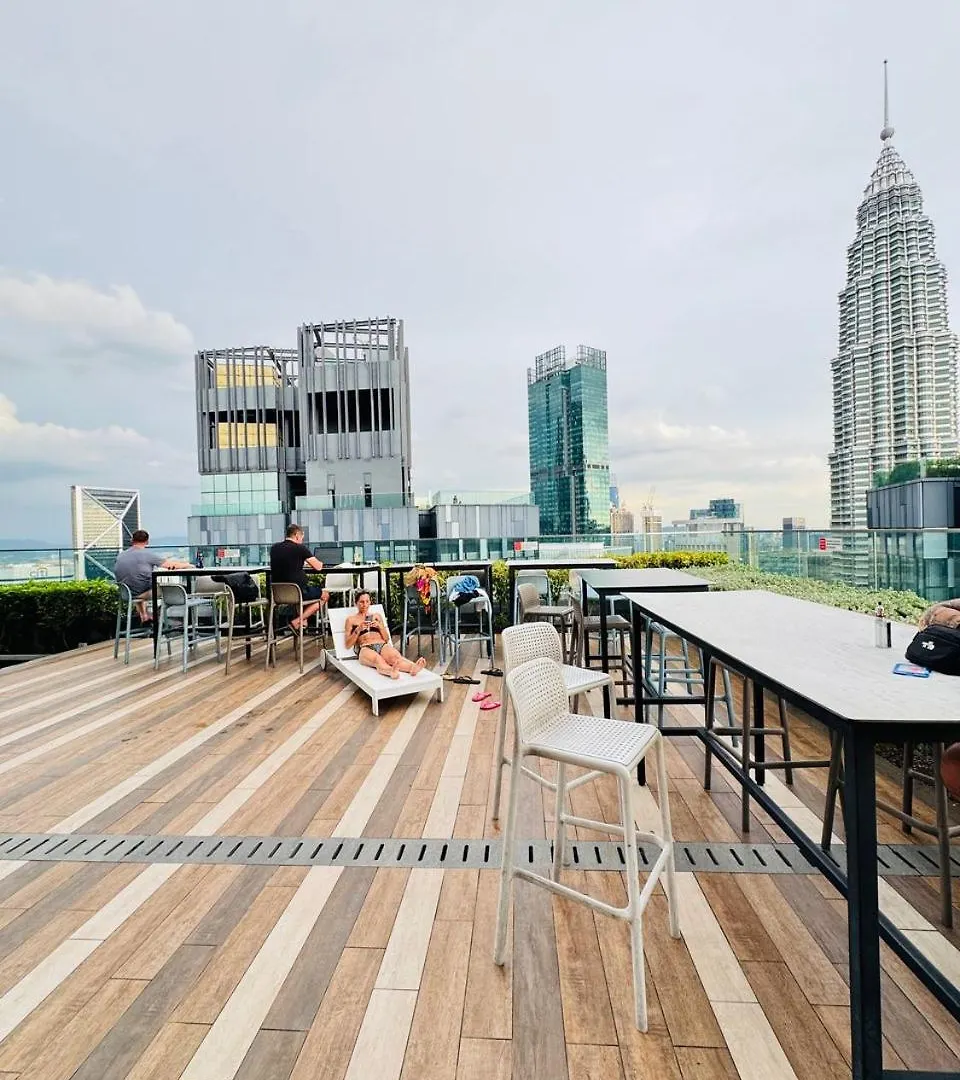 Star Residences Klcc By Collective Haus Kuala Lumpur Malaysia