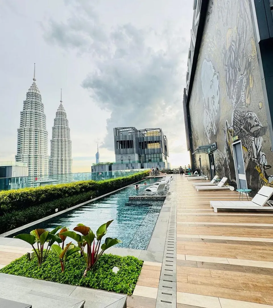 Star Residences Klcc By Collective Haus Kuala Lumpur Malaysia