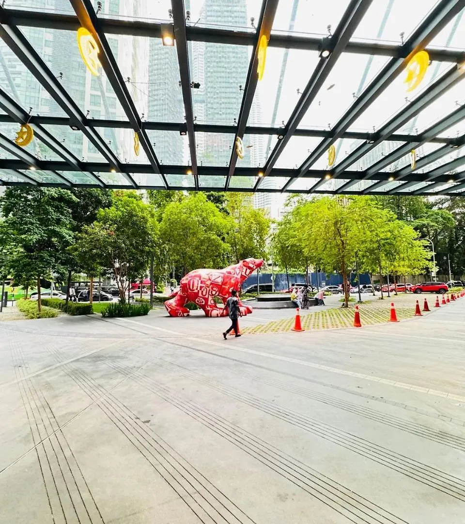 Star Residences Klcc By Collective Haus كوالالمبور شقة